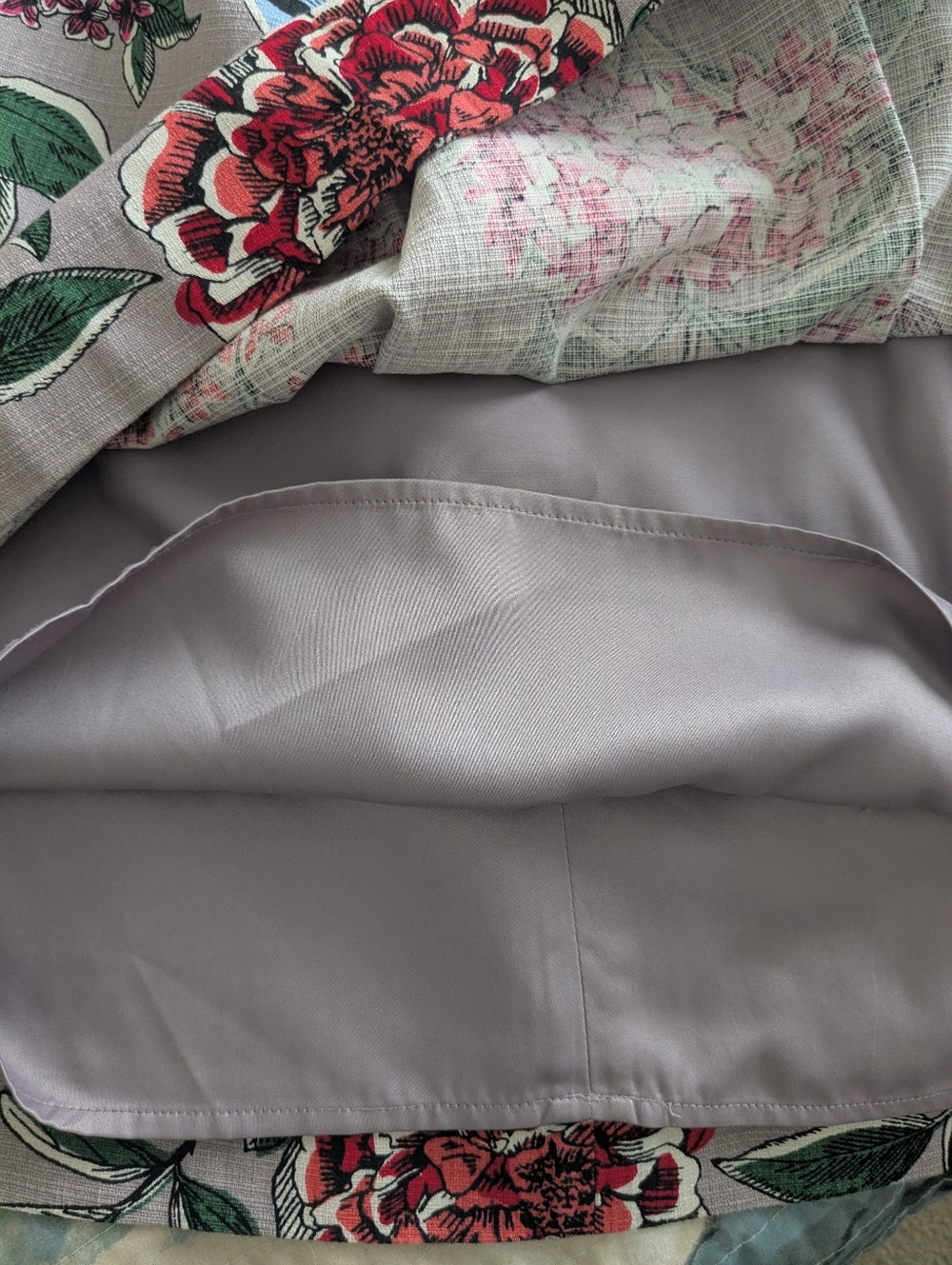 Boden - Botanical & Bird Skirt - Picture 6 of 10